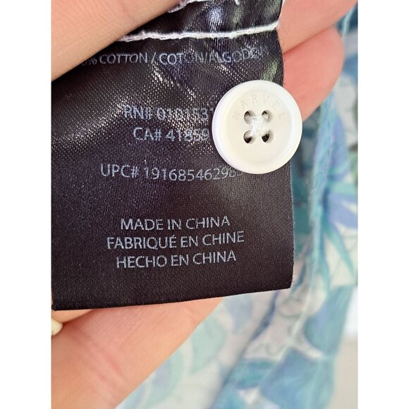 Marvel Mens 2XL Hawaiian Button-Up Shirt Featuring Avengers Short Sleeve Cotton - Picture 7 of 11